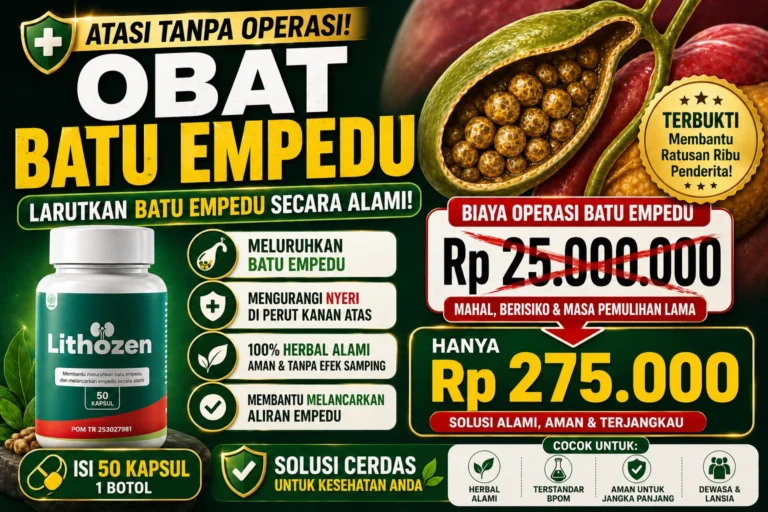 obat batu empedu
