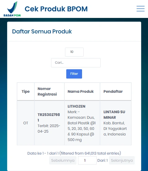 obat ginjal